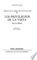 Los privilegios de la vista