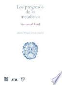 Los Progresos de la Metafisica