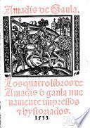Los quatro libros de Amadis de Gaula