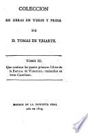 Los quatro primeros libros de la Eneida de Virgilio, traducidos en verso castellano