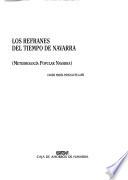 Los refranes del tiempo de Navarra
