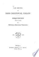 ¬Los restos de Don Cristoval Colon0