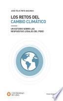 Los retos del cambio climático