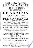 Los reyes de Aragon en Annales historicos