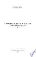 Los romances fronterizos