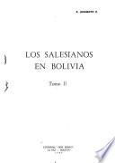 Los salesianos en Bolivia