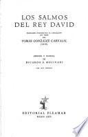 Los Salmos del Rey David
