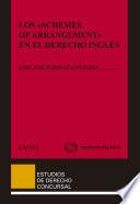 Los Schemes of arrangement en el derecho inglés