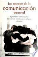 Los secretos de la comunicación personal