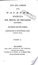 Los Seis libros de Galatea