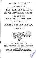 Los Seis libros primeros de la Eneida