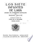 Los siete infantes de Lara