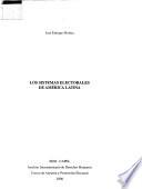 Los sistemas electorales de América Latina