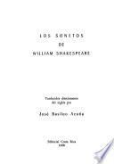Los sonetos de William Shakespeare