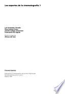 Los soportes de la cinematografia