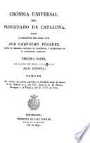 Los sucesos ... desde la muerte de D. Wifredo II y ano 915, hasta la de D. Ramon Berenguer I el Viejo y ano de 1076 de Cristo