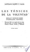 Los tónicos de la voluntad