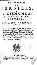 Los Trabaios de Persiles y Sigismvnda