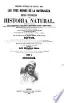 Los tres reinos de la naturaleza: Zoología