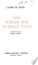 Los últimos días de Stefan Zweig