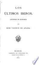 Los últimos iberos