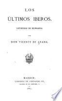 Los últimos iberos