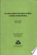 Los valores ecológicos de las plantas vasculares (sin Rubus) de Heinz Ellenberg