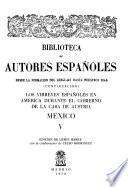 Los Virreyes españoles en América durante el gobierno de la Casa de Austria