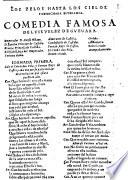 Los zelos hasta los cielos, y desdichada Estefania