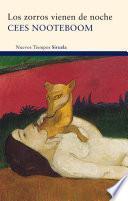 Libro Los zorros vienen de noche