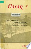 L’économie cistercienne