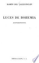Luces de Bohemia, esperpento