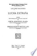 Lucha extraña