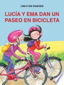 Lucía y Ema dan un paseo en bicicleta