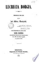 Lucrecia Borgia