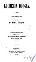 Lucrecia Borgia