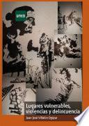 Lugares vulnerables, violencias y delincuencia