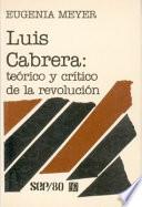 Luis Cabrera