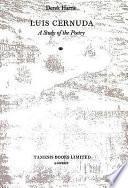 Luis Cernuda-a Study of the Poetry