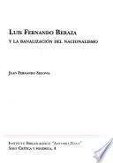 Luis Fernando Beraza y la banalización del nacionalismo