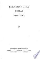 Lukasman jino sumaj notisias