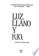 Luz, llano y rio