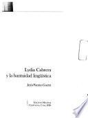 Lydia Cabrera y la bantuidad lingüística