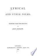 Lyrical and Other Poems