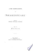 Macbeth, ed. by H.H. Furness