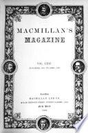 MacMillan's Magazine