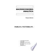 Macroeconomía analítica