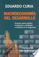 Macroeconomía del desarrollo