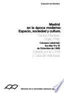 Madrid en la época moderna