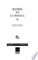Madrid en la novela